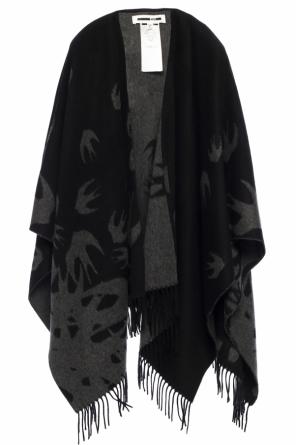 Ponczo with fringes, zdjęcie 1 Ponczo with fringes od McQ Alexander McQueen